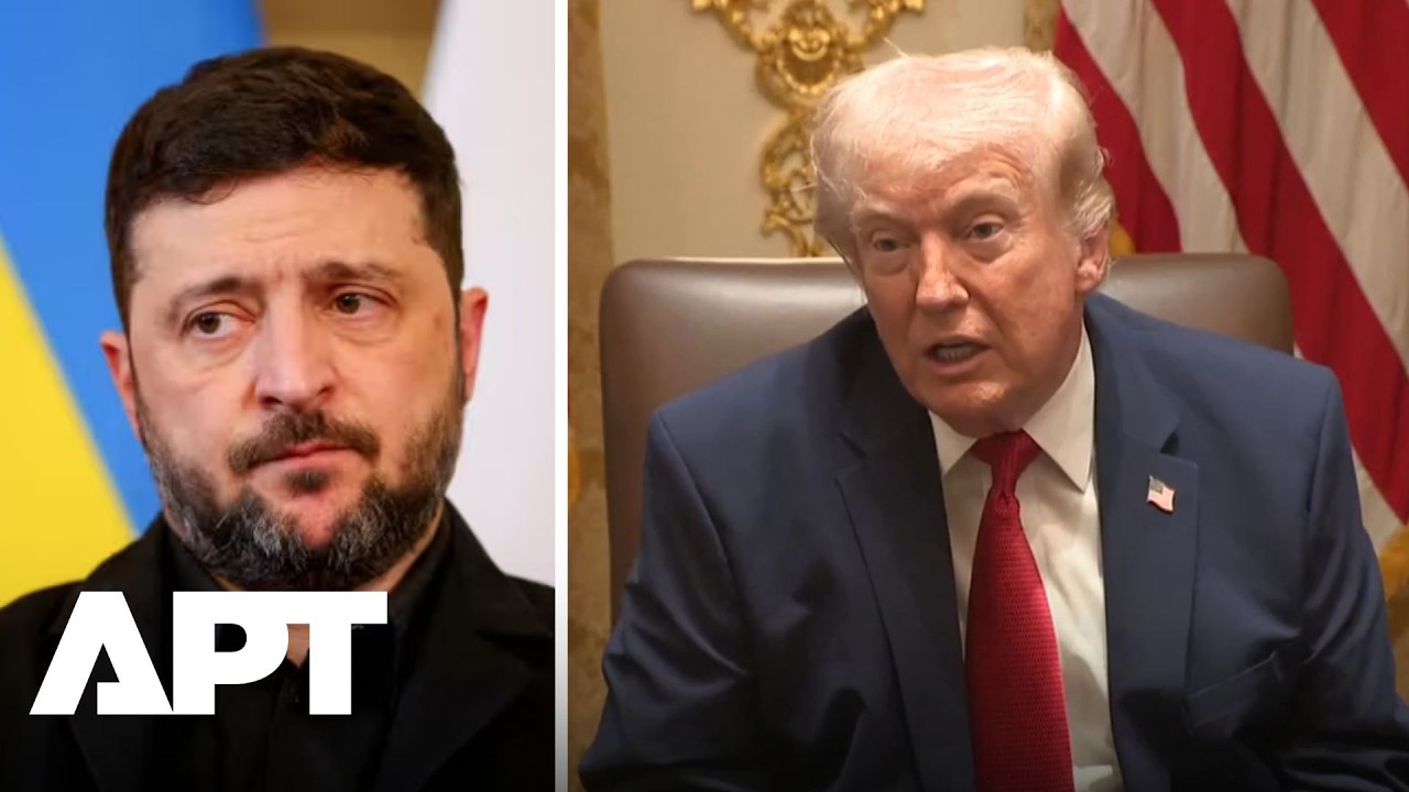 Трамп об украинских боеприпасах: &laquo;Мы продаём их НАТО, они, вероятно, отдадут их Украине&raquo; | APT