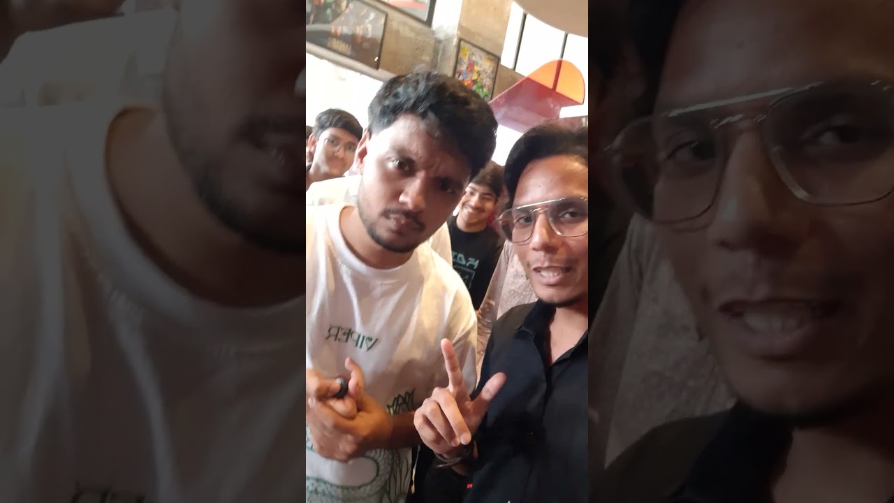Met Harsh Khelraay IRL! 🎮🔥 | Valorant India Vibes