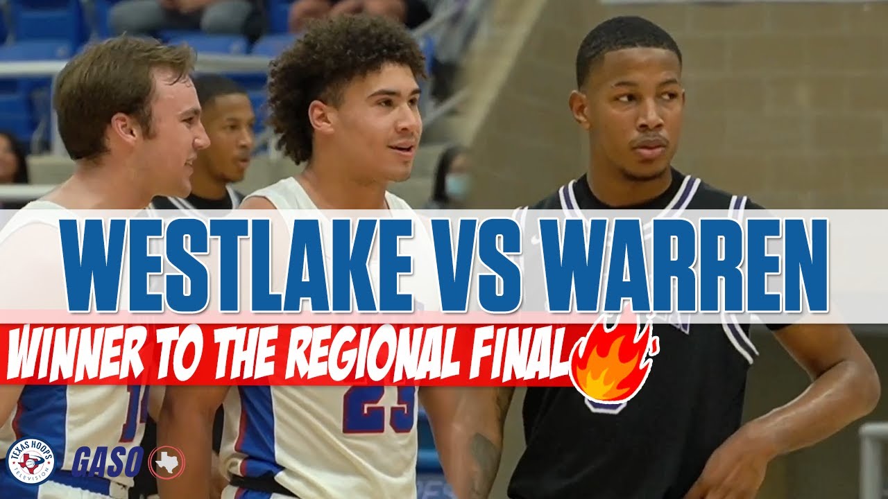 EXPLOSIVE MATCH-UP Westlake vs Warren. Winner Goes To Regional Final