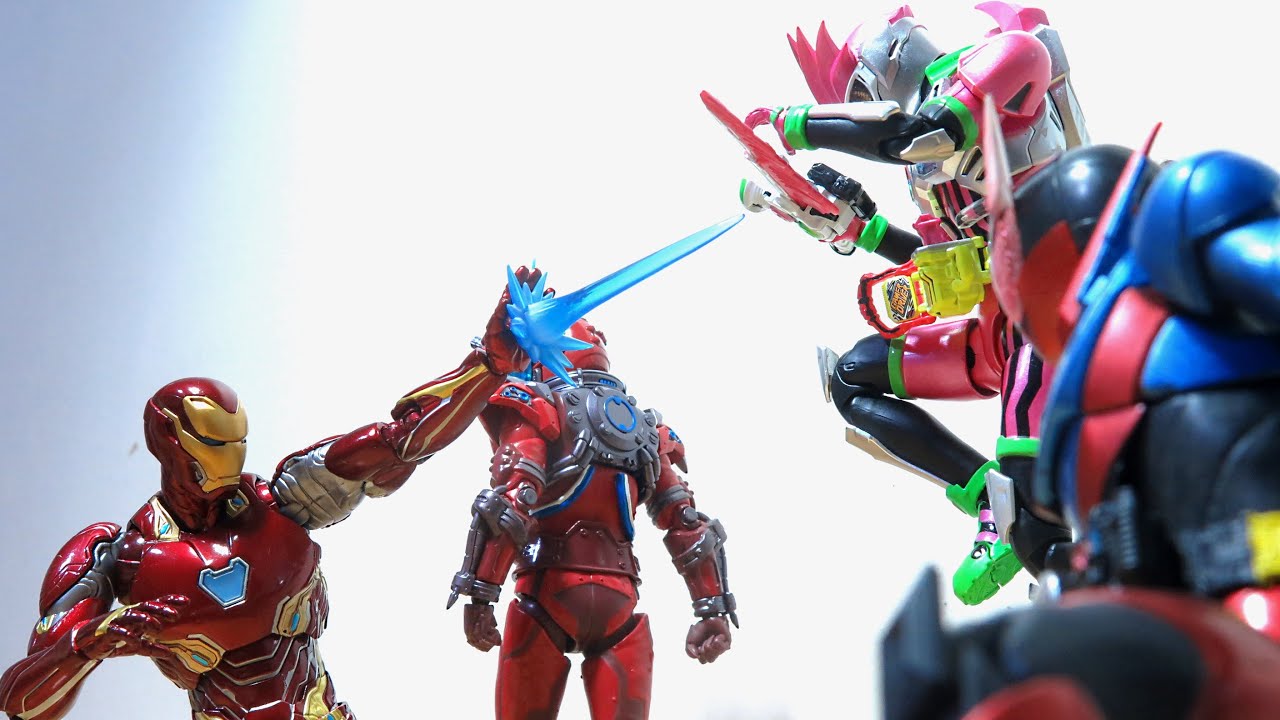 Iron Man vs Kamen Rider Ex-Aid : For Peace (Stop Motion Series EP3)