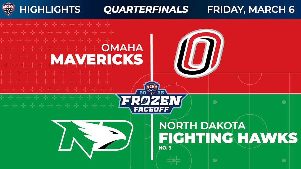 3/6/26 - Omaha at North Dakota Highlights