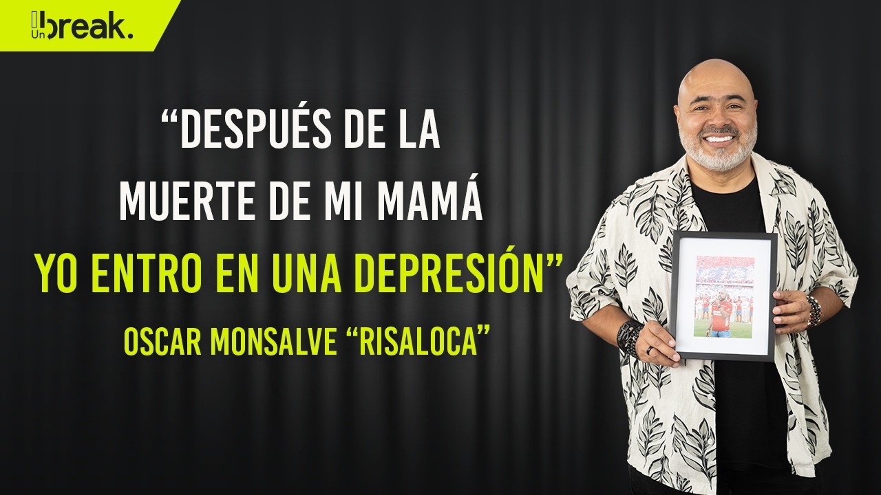 “Yo veo fútbol todo el día, es una enfermedad” Oscar Monsalve “Risaloca” en Un Break. Capítulo 89.