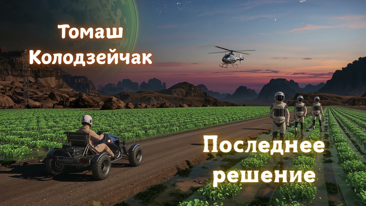 (1/7) Томаш Колодзейчак «Последнее решение». Аудиокнига 