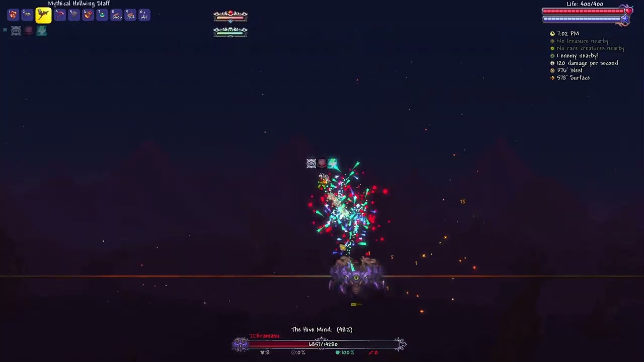 Hive Mind NoHit | Death Mode