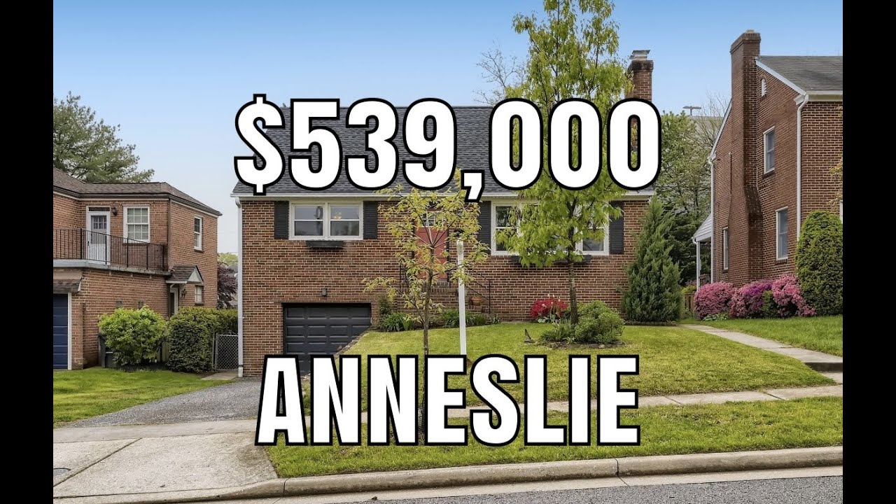 Detached Single Family Home in the neighborhood of Anneslie