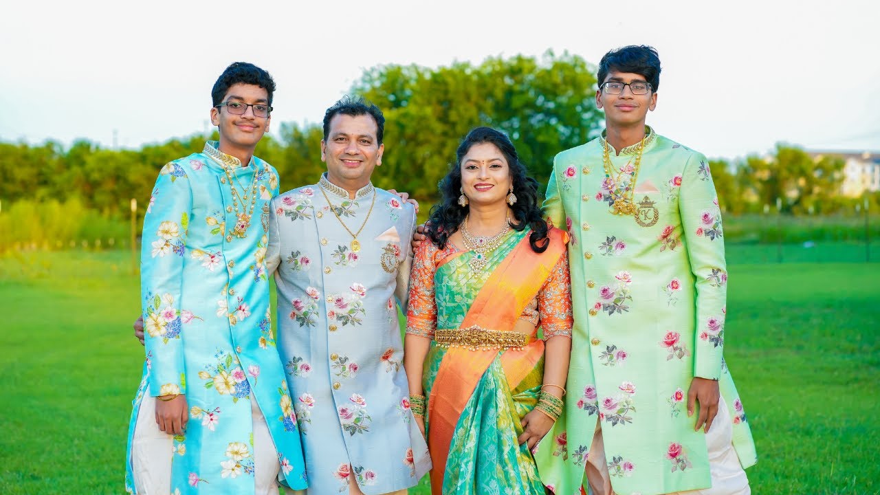 Nishanth & Chandan Karlapudi Dhoti Ceremony & Graduation | Dallas, TX USA | Fly High Videography