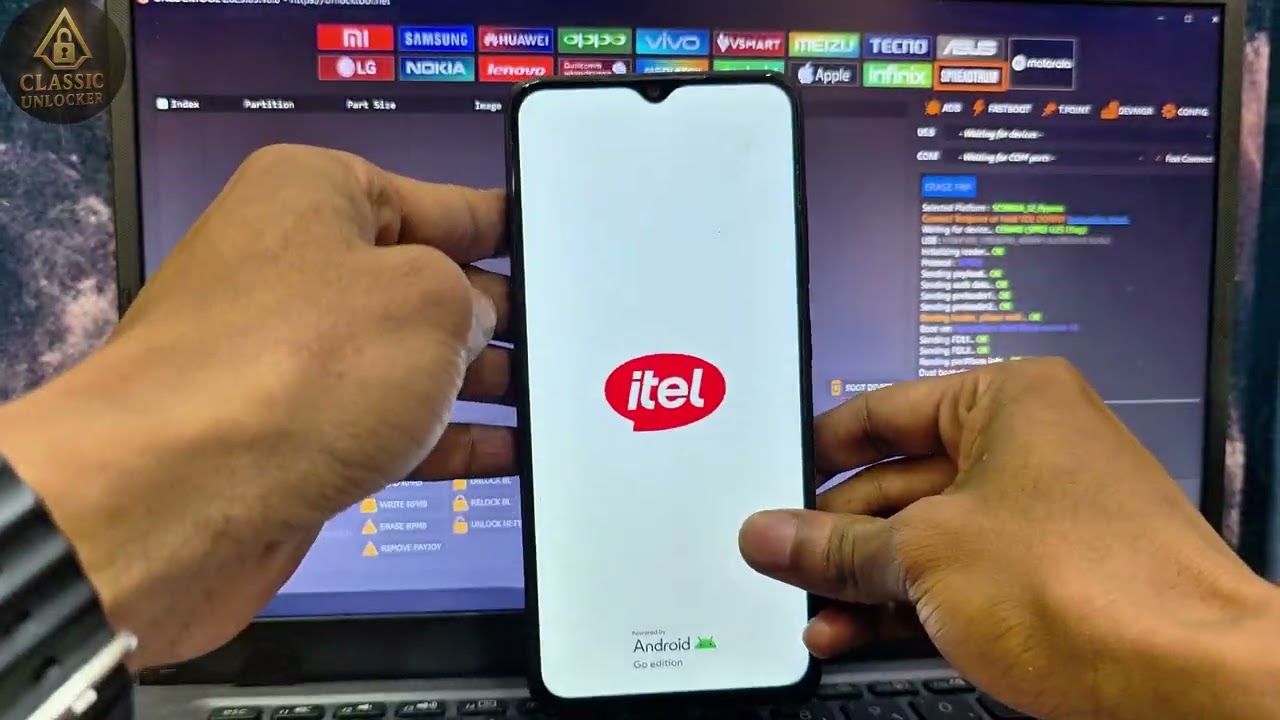 itel A50c [A669L] FRP Bypass Unlocktool New Tricks ✅ 2025