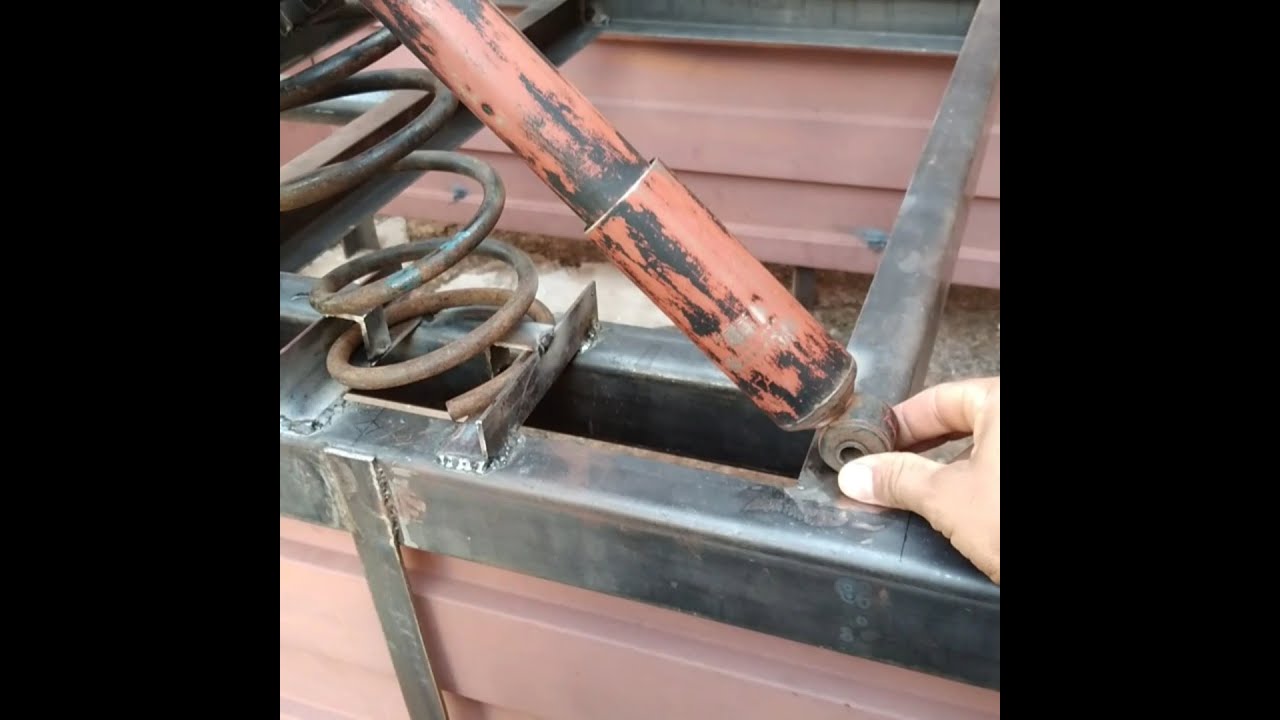 ensinando fazer carretinha reboque passo a passo parte 2