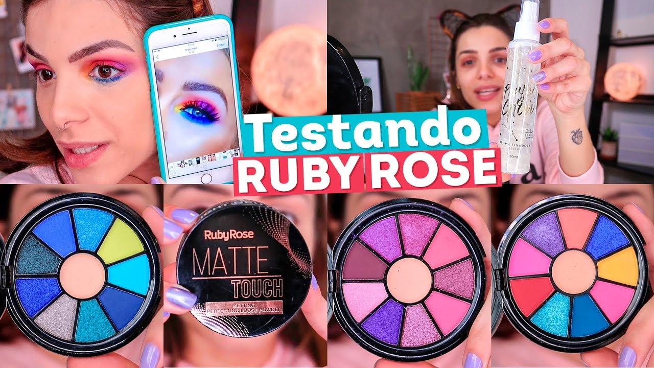TESTEI a PALETA de R$ 14 MAIS PIGMENTADA!