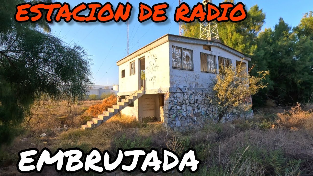 ENTRE A UNA ESTACION DE RADIO EMBRUJADA Y VEAN LO QUE SUCEDIO