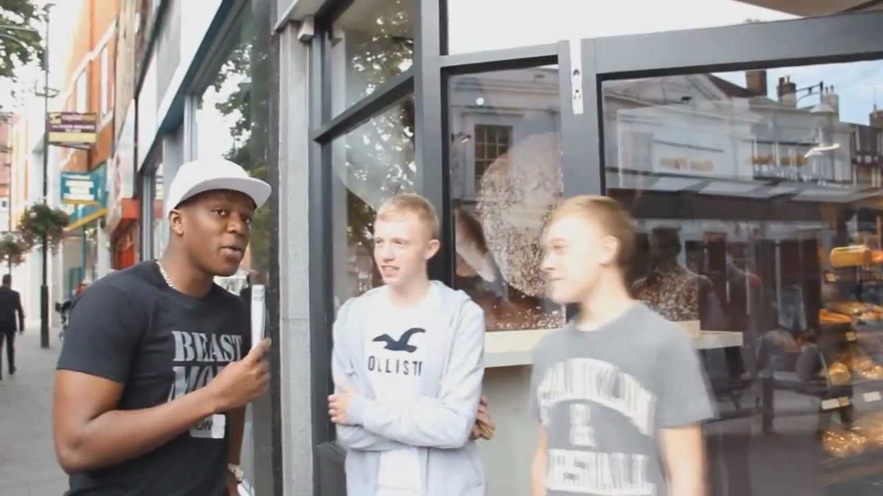 KSI being Awkward in Public