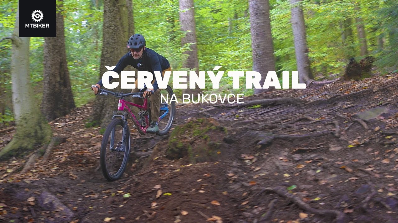Po červené na “Bukovce” - blinduro trail mýma očima