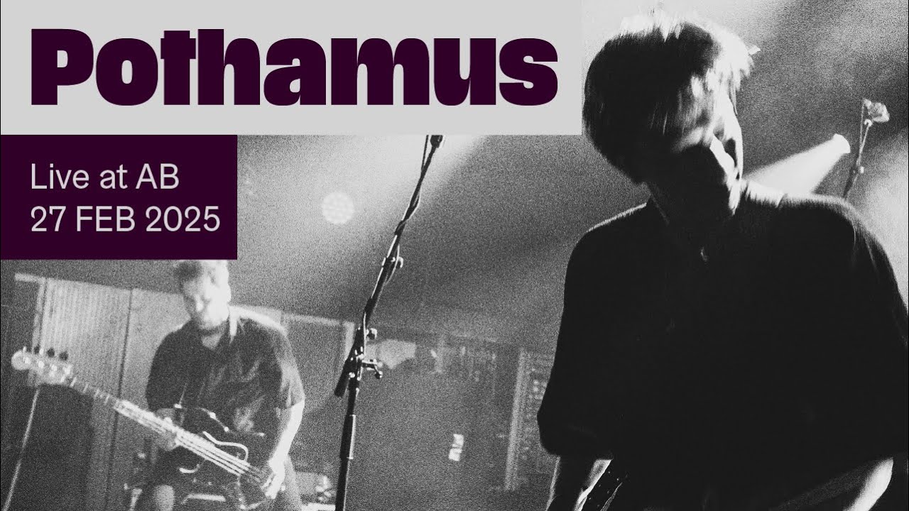 Pothamus Live at AB - Ancienne Belgique