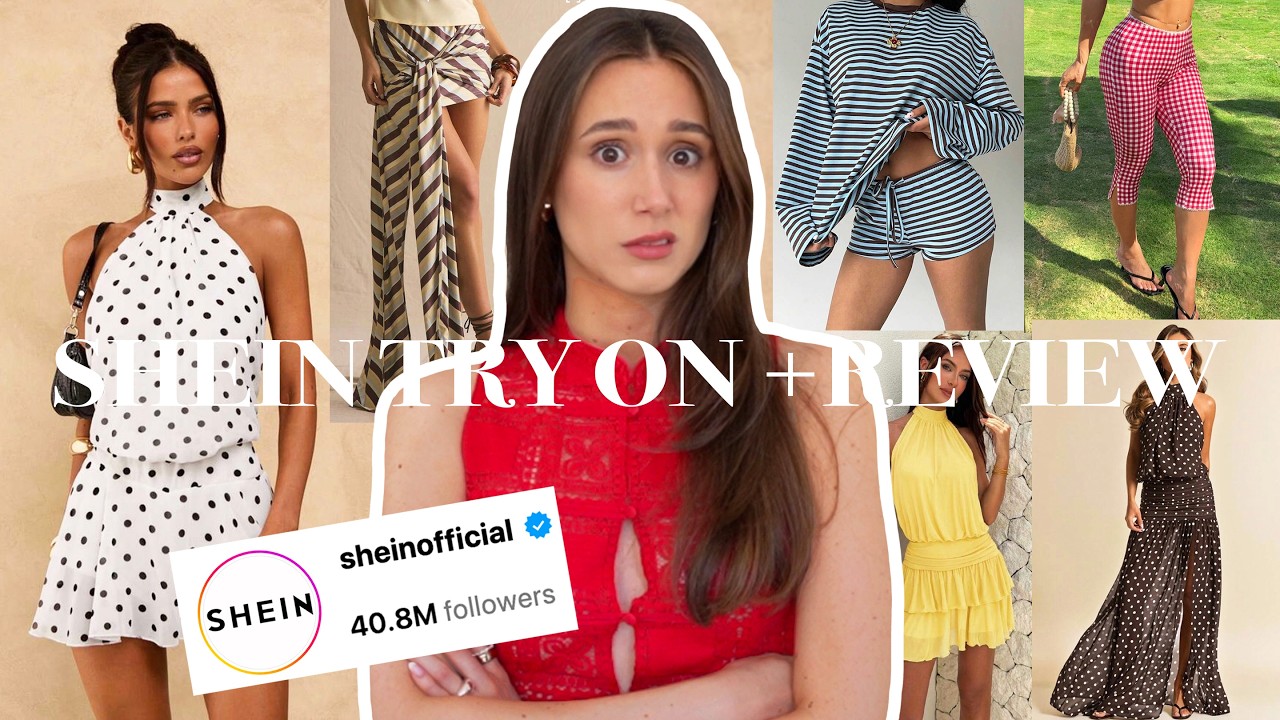 I Bought the Viral SHEIN Clothing *honest review* + Try On Haul