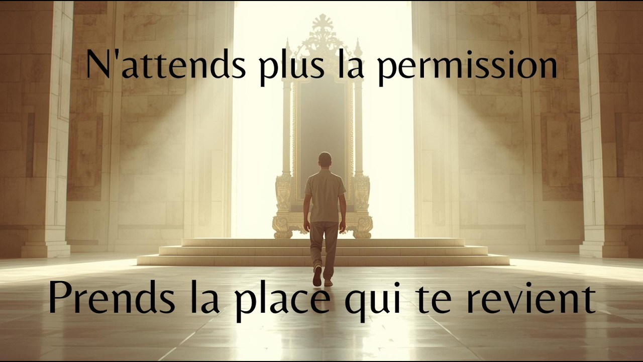 Ta vie t'appartient. Arrêtes d'attendre la validation des autres.