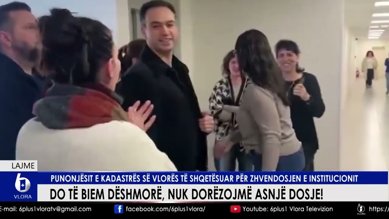 Do të biem dëshmorë, nuk dorëzojmë asnjë dosje! Punojësit e Kadastrës të shqetësuar për zhvendosjen