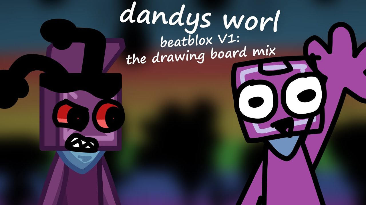 dandys worl - beatblox V1: the drawing board mix