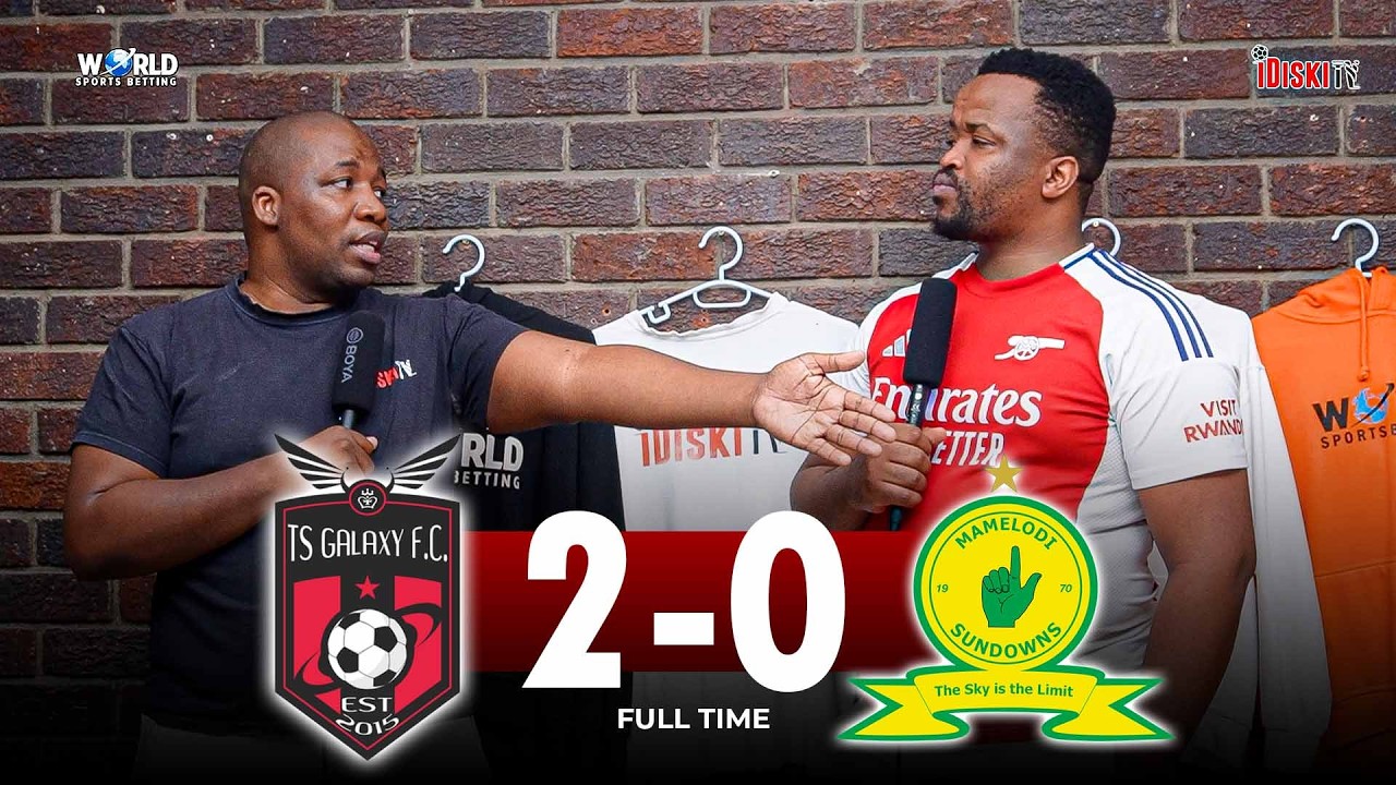 Be Very Careful With Thato Sibiya | TS Galaxy 2-0 Mamelodi Sundowns | Nkululeko Nkewu