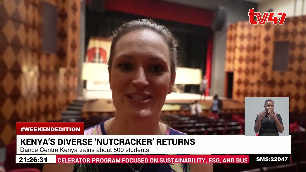 The Nutcracker returns to the Kenya National Theatre