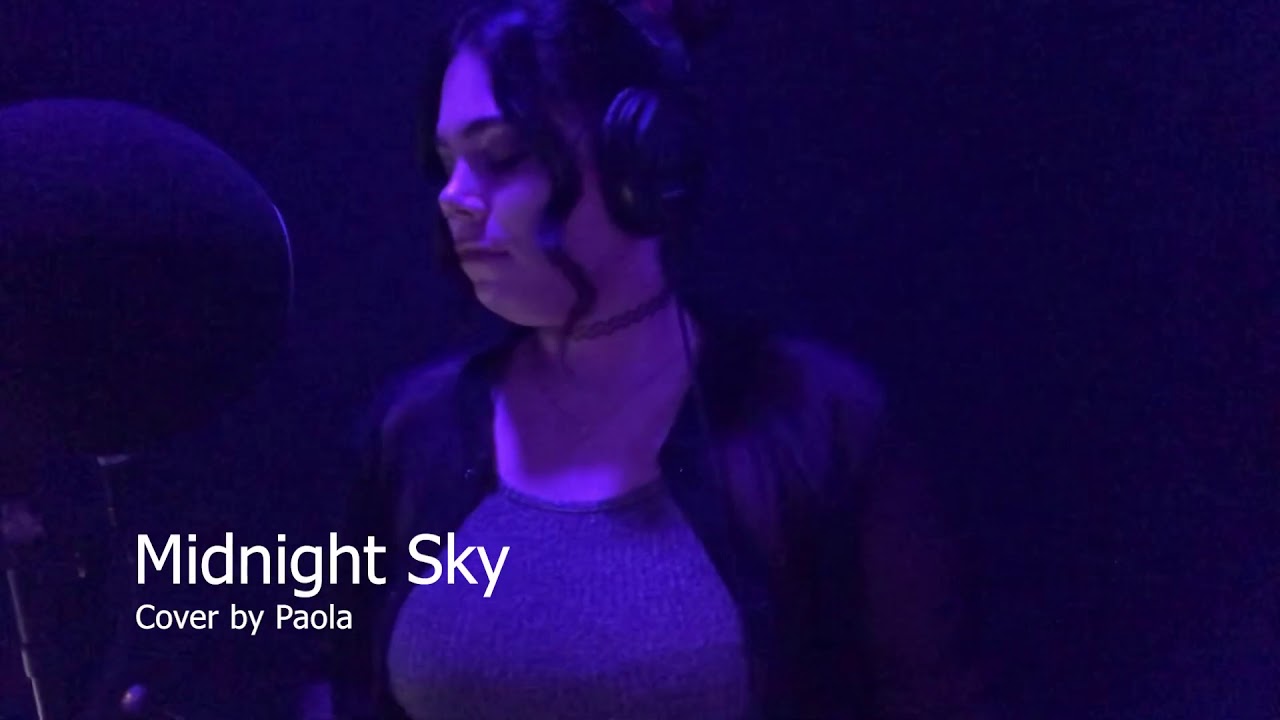 MIDNIGHT SKY - Miley Cyrus [cover]