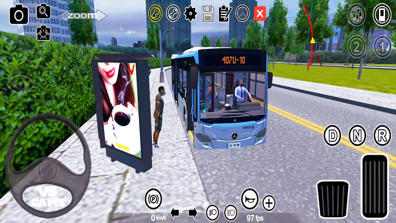 Mercedes Citaro Bus City Driving | Proton Bus Simulator Urbano Android Gameplay