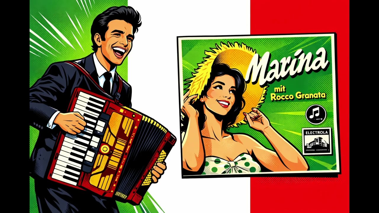 Rocco Granata -  Marina Marina Marina  (Discofox REMIX )