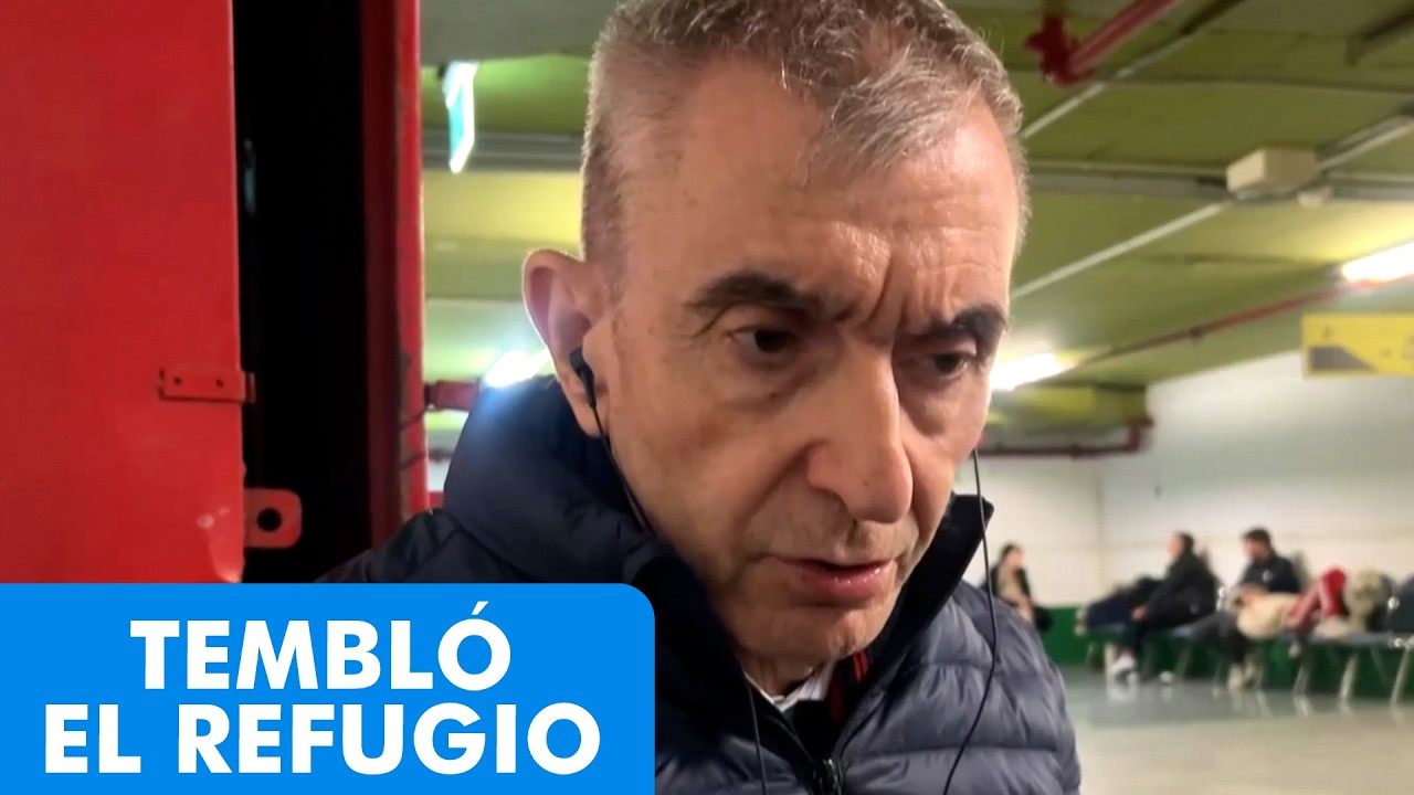 ASÍ SUENAN LOS ESTRUENDOS DE LA GUERRA: NELSON CASTRO EN VIVO DESDE UN REFUGIO EN MEDIO ORIENTE