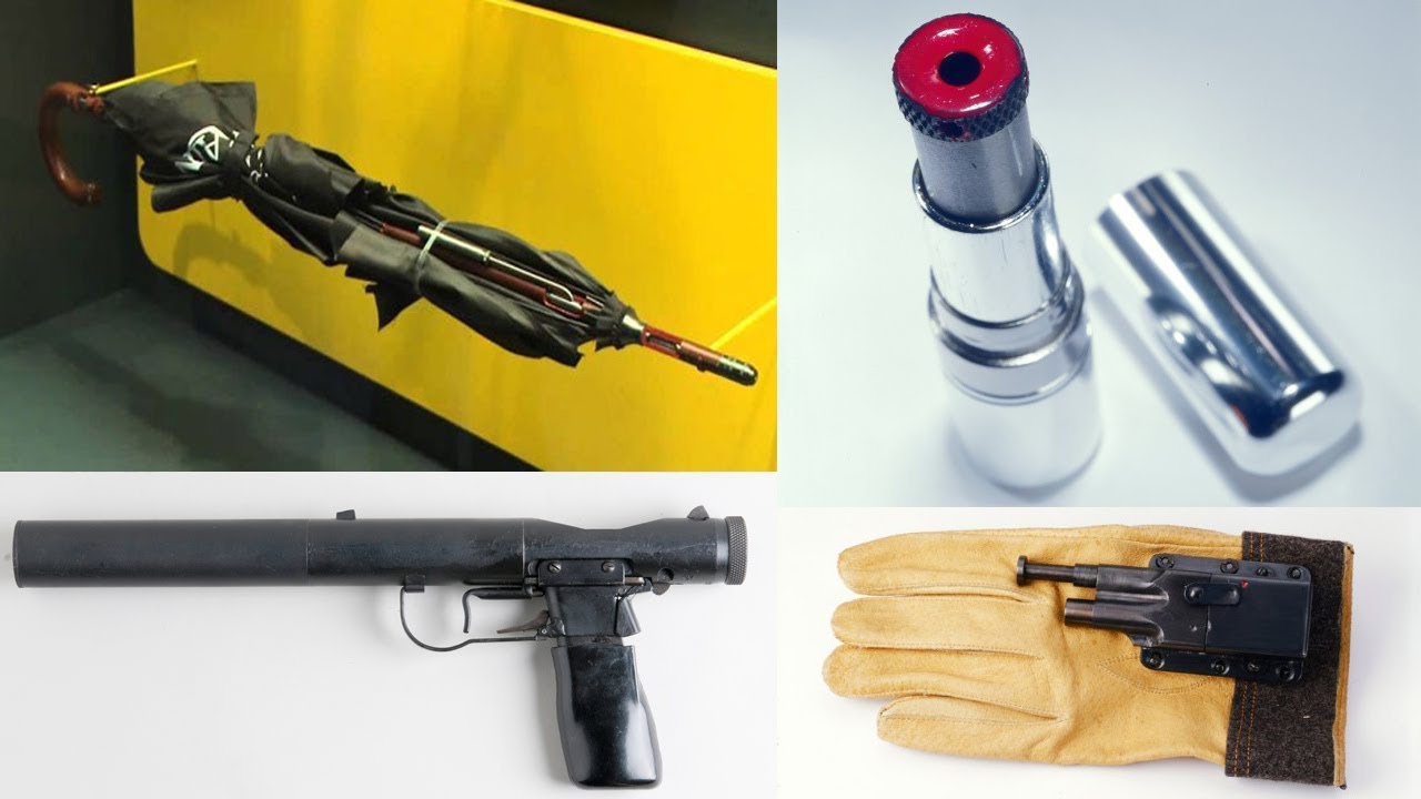 12 EXTRA&Ntilde;AS y LETALES Armas de Esp&iacute;a