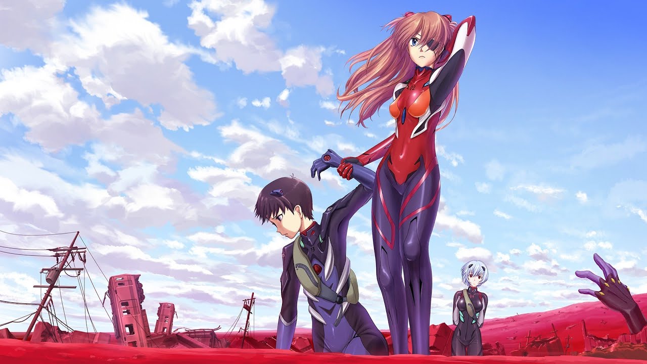 Evangelion Gods Gift AMV