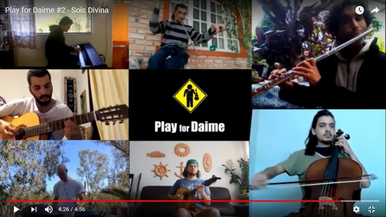 Play for Daime #2 - Sois Divina
