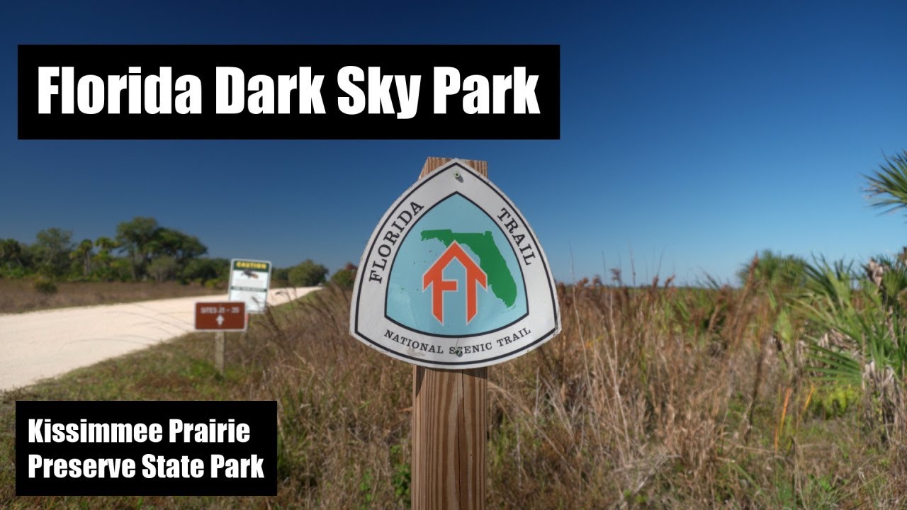 Exploring Kissimmee Prairie Preserve State Park