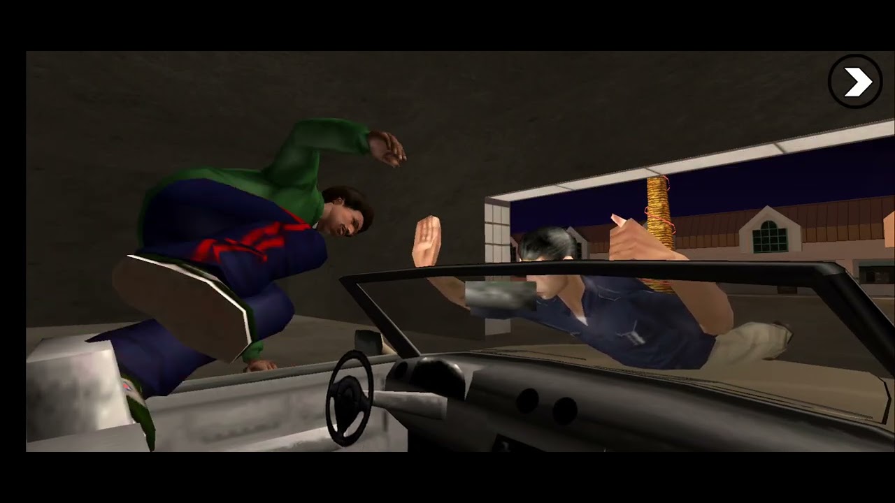 Grand theft auto san andreas mission fender ketchup 