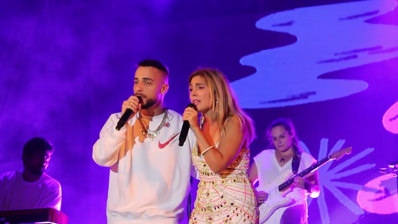 Diogo Piçarra ft Ana Bacalhau - O Erro Mais Bonito @ Gondomar 03.09.22