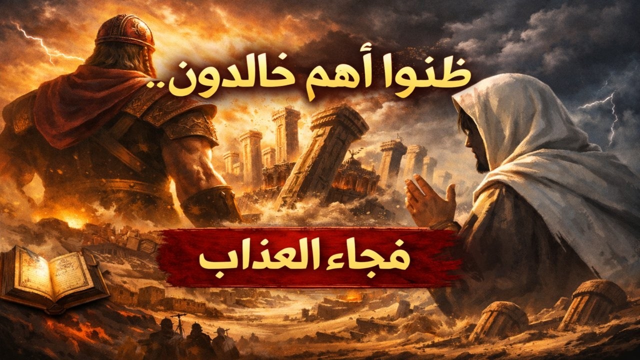 قصة قوم عاد | عندما دمّر الكبرياء أمة كاملة