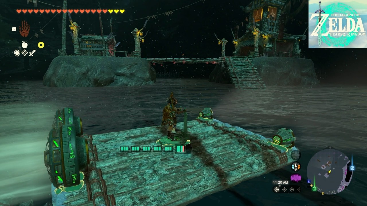 Zelda: Tears of the Kingdom [Switch 2] #219, Akkala Depths: Northern Yiga Lairs; Kawisar Lightroot