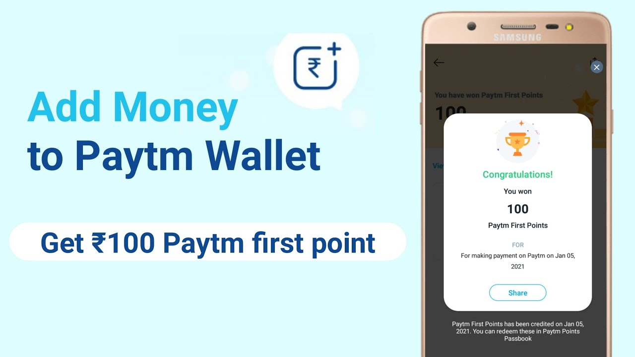 Paytm add money offer today | Paytm add money promo code | Paytm first point #shorts