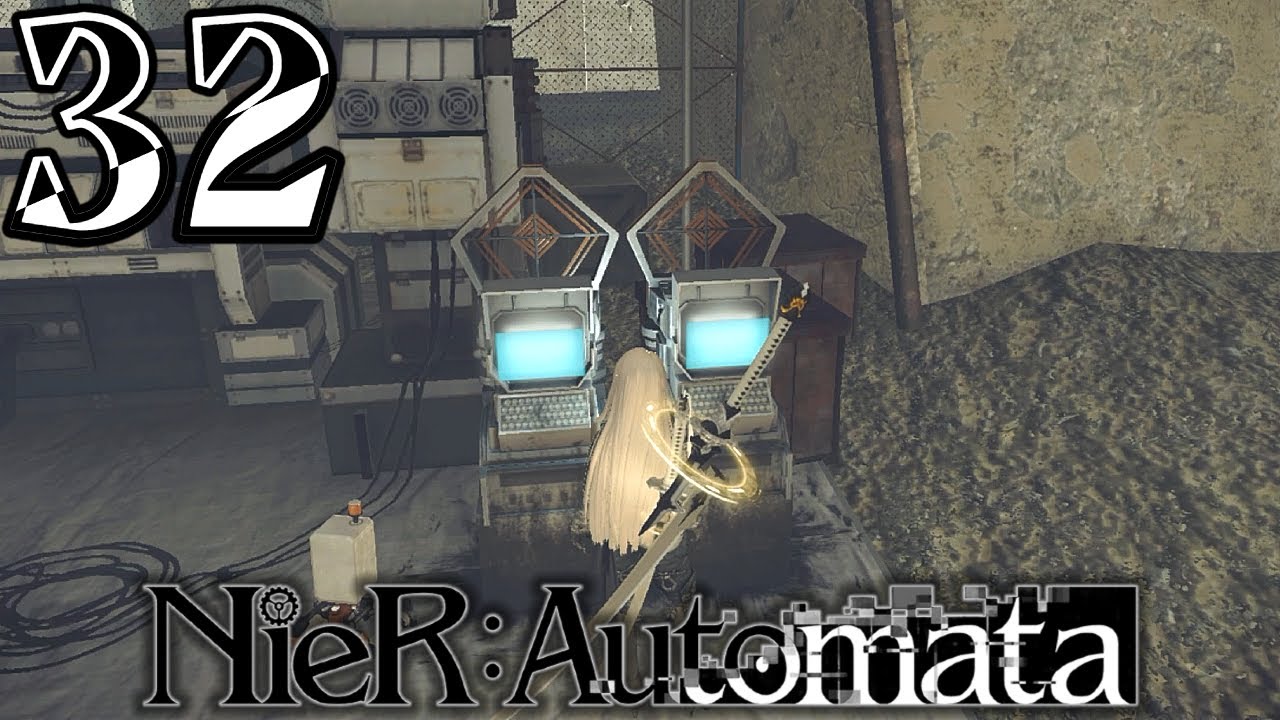 NieR Automata - Episode 32 - A Short View Back to the Past