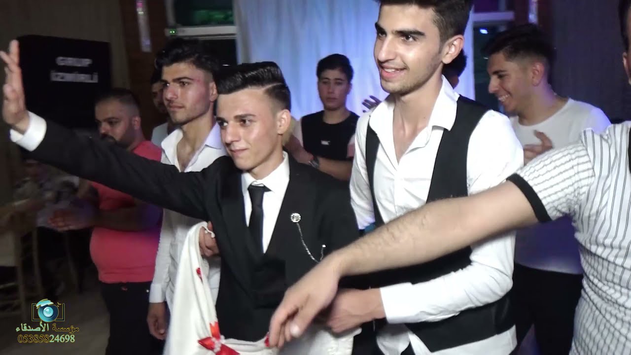 افراح آهلي بيرم زفاف العريس حسين بيرم الفنان محمود نورشاني ج 3