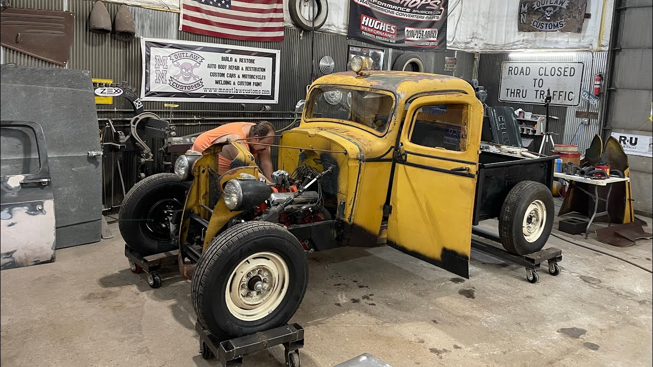 1938 chevy Rat Rod Project