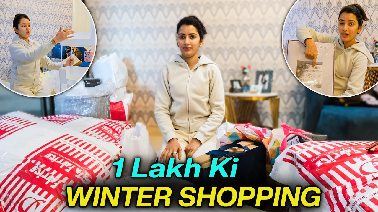 1 Lakh Ki Winter Shopping 🤩