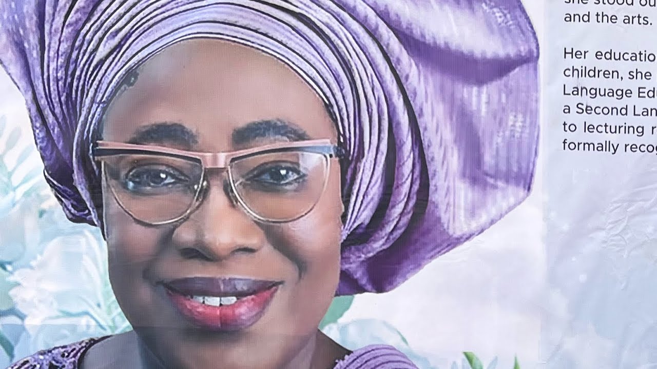 Dr. Eunice Fajobi (Department of English, OAU, Ife) Goes Home 🥰
