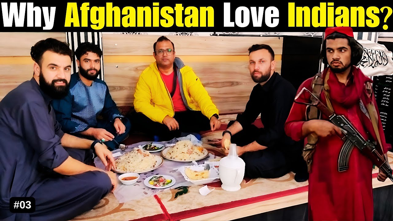 Afghani People How They Treat Indians? 🇦🇫 An Indian in Taliban Controlled Afghanistan | Inside Kabul