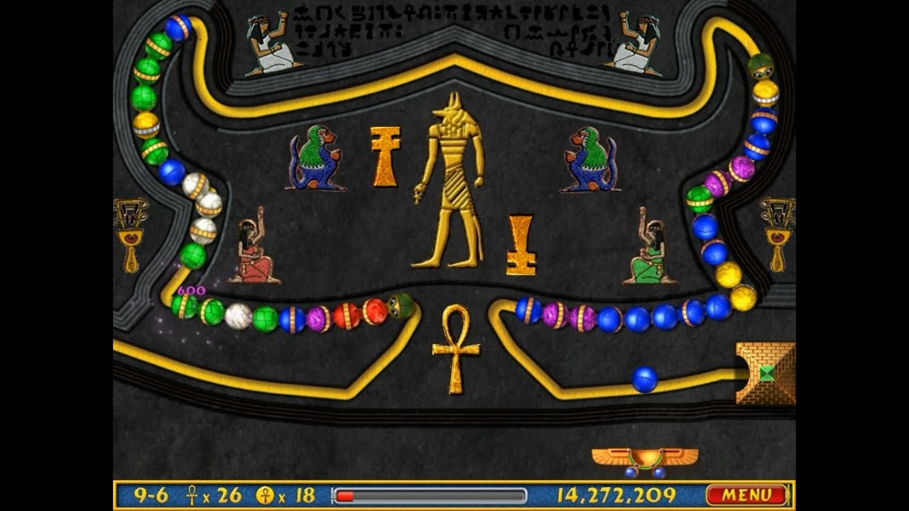 Luxor Mod Gameplay #5 Stage 9