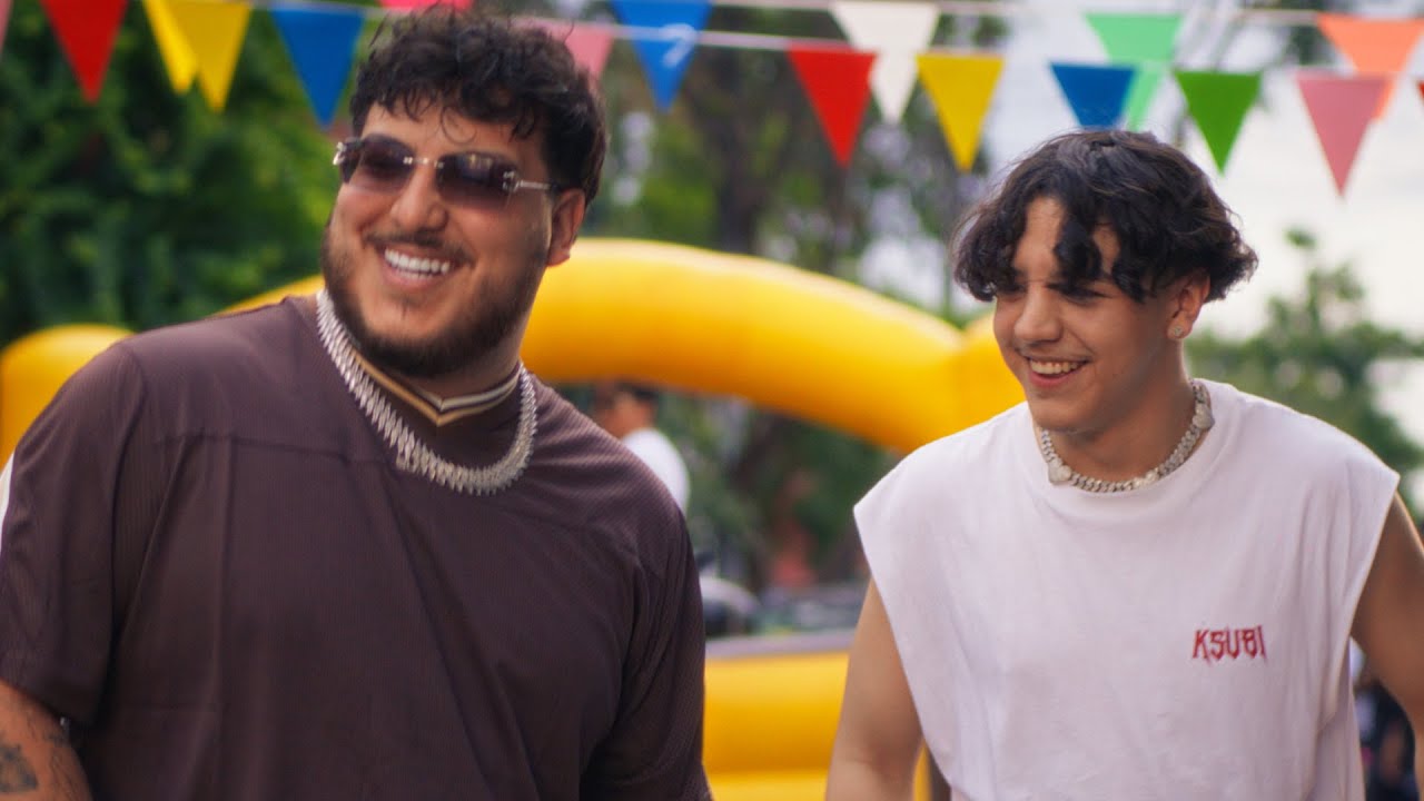 Xavi, Grupo Frontera – No Capea (Official Video)
