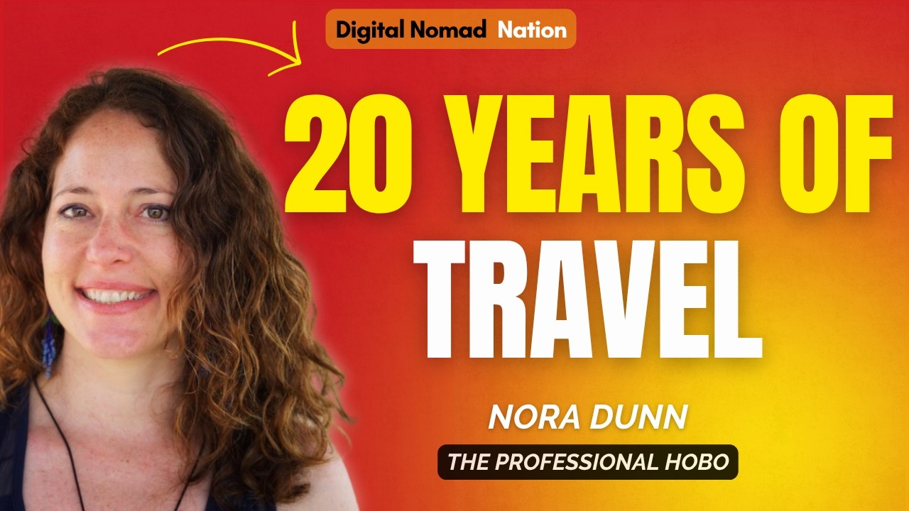 Finding HOME After 20 Years of Full-Time Travel with The Professional Hobo, Nora Dunn