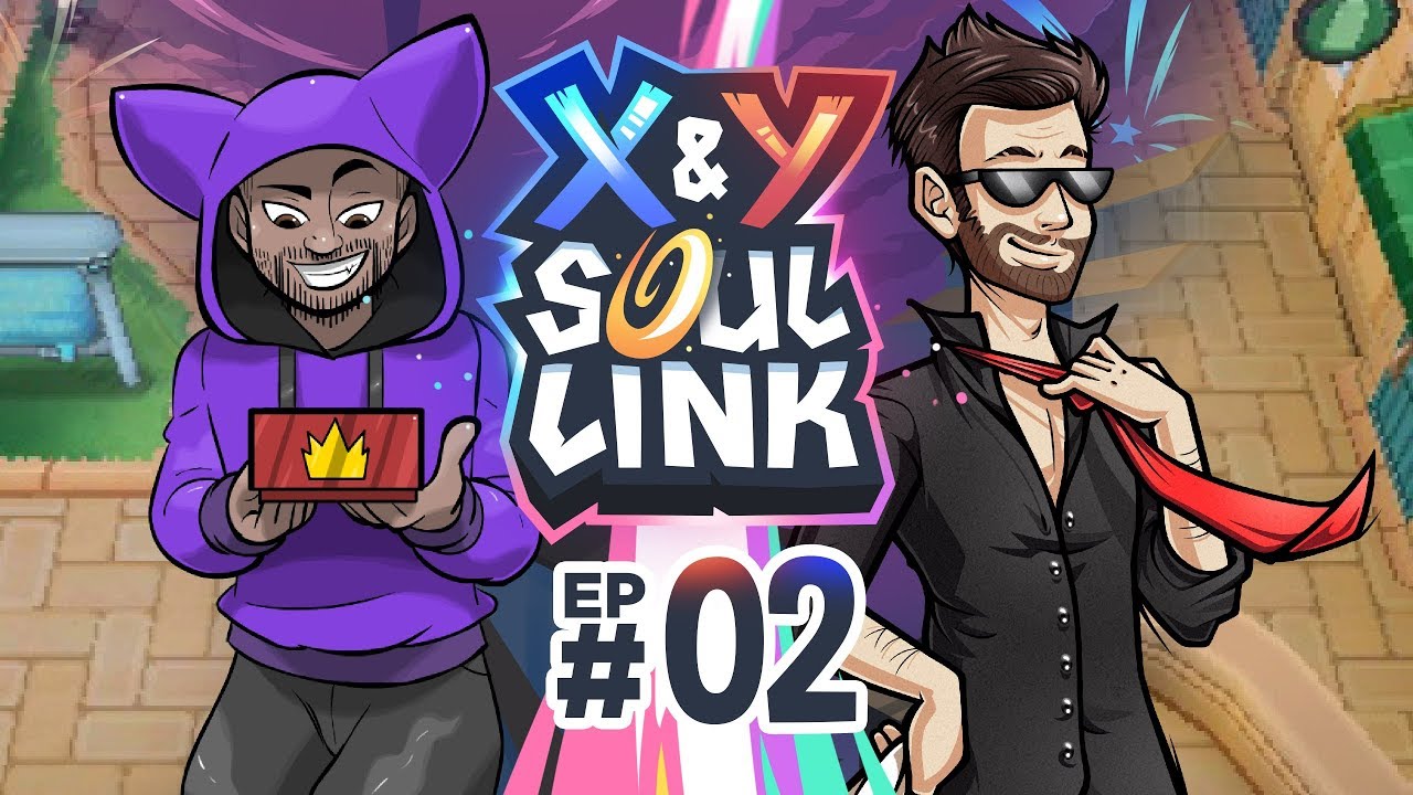 Pokémon X & Y Soul Link Randomized Nuzlocke w/ ShadyPenguinn - Ep 2 