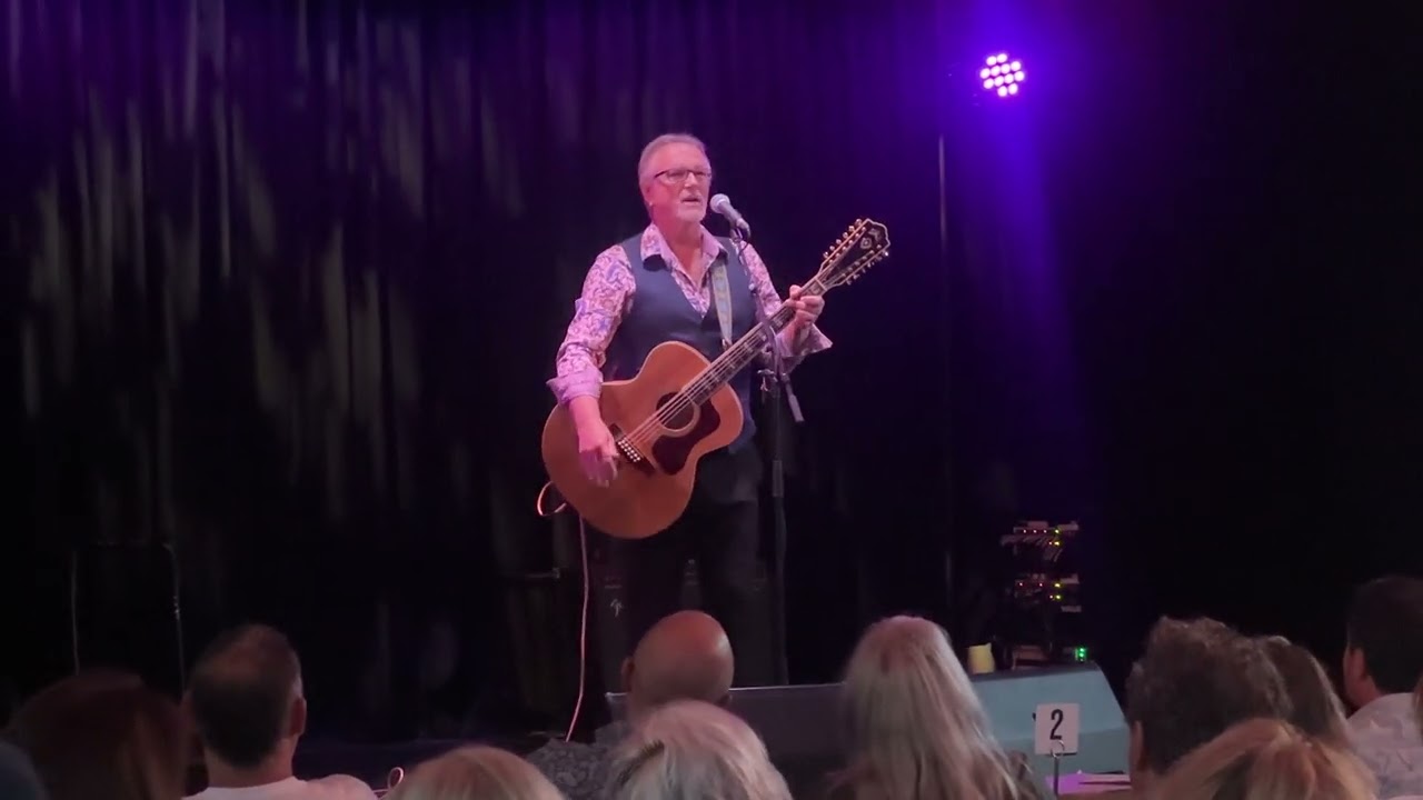 STEVE KILBEY performs the BOWIE song, LAZARUS live at Archies Creek 23 January 2026