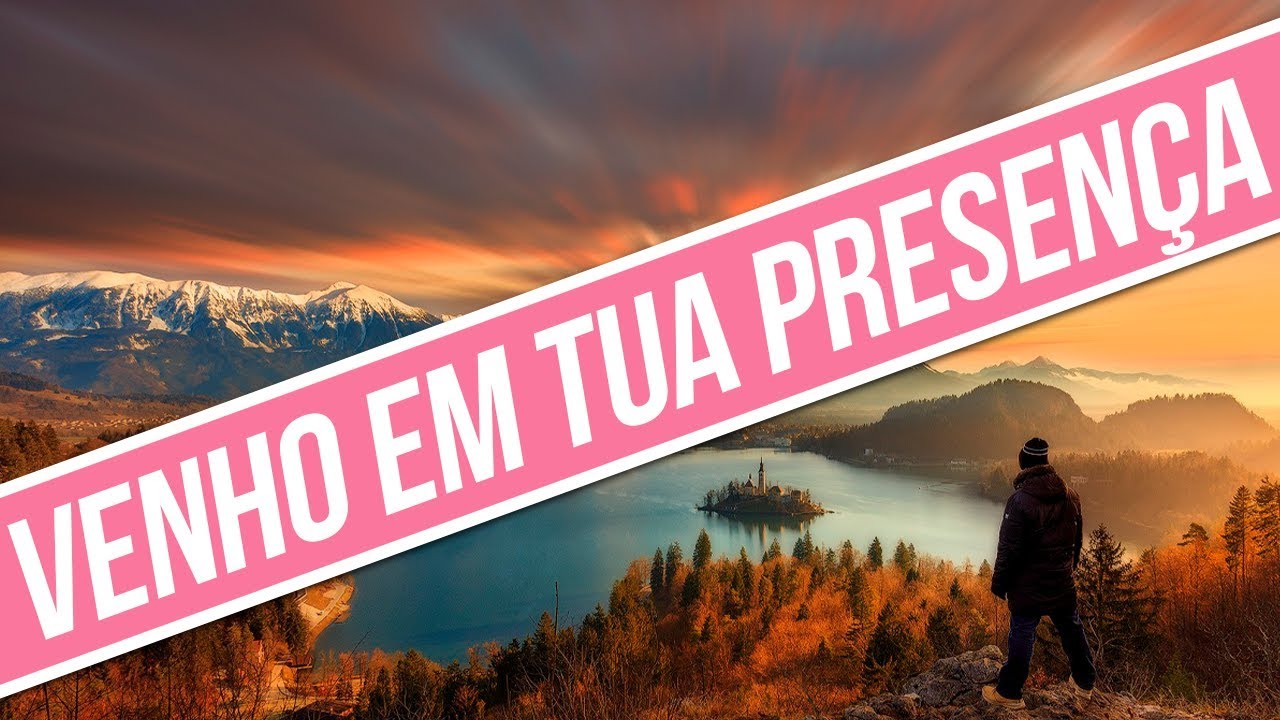 VENHO EM TUA PRESENÇA / CD JOVEM 2000