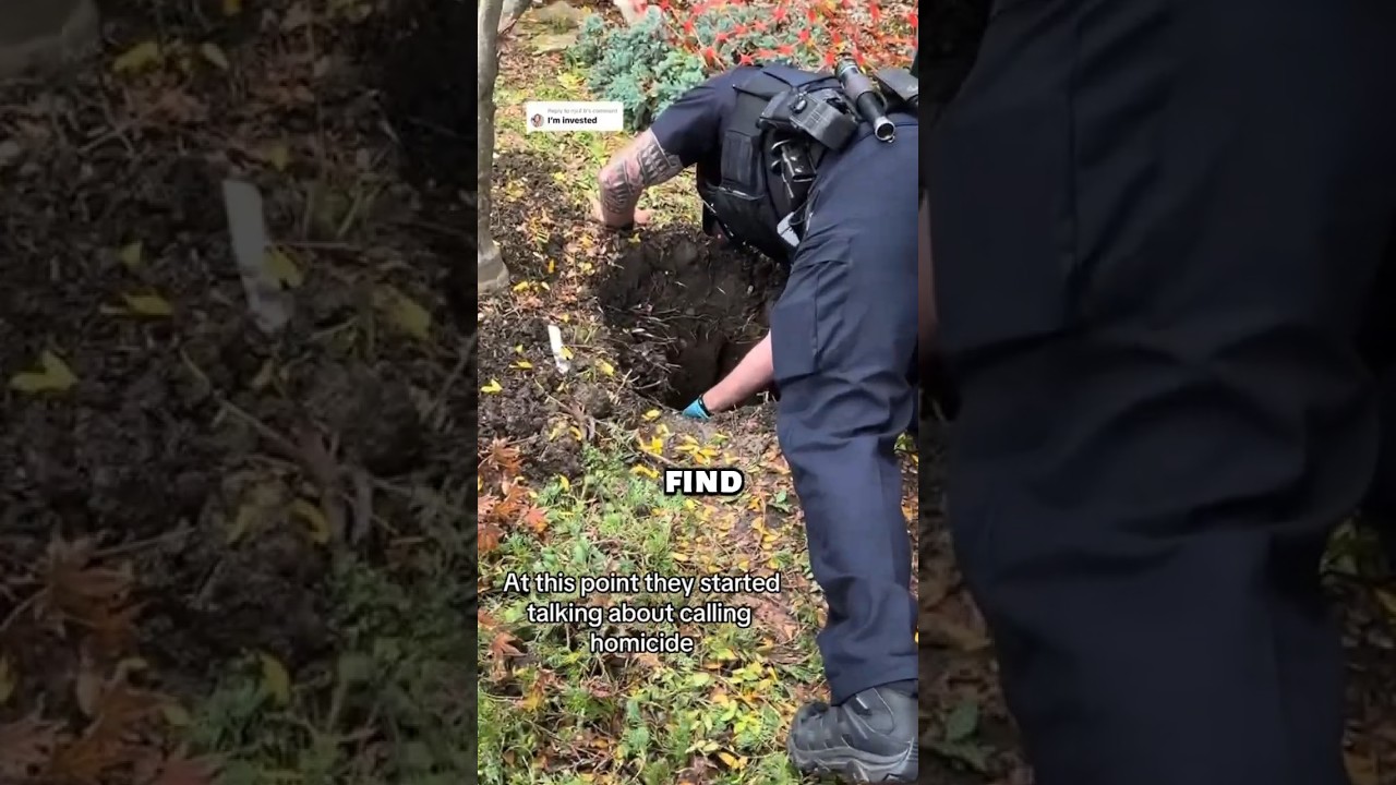 Her backyard became a CRIME SCENE! 🚔💀