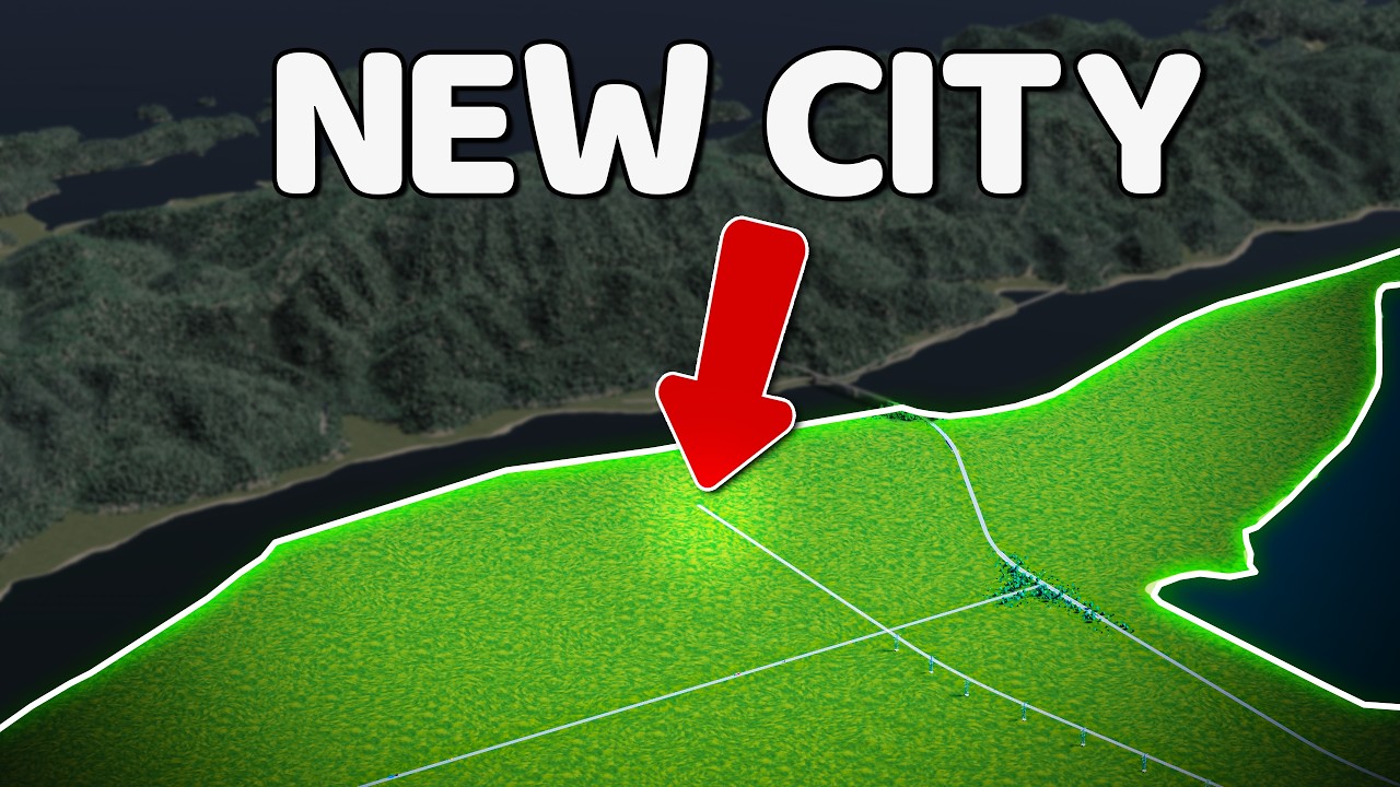 The Start of a BRAND NEW City - Cities Skylines 2